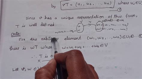 7 Internal Direct Sum External Direct Sum Theorem 4 1 2 Explained