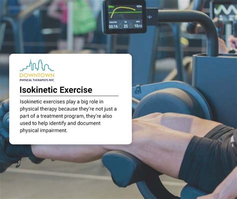 Types Of Isokinetic Exercises