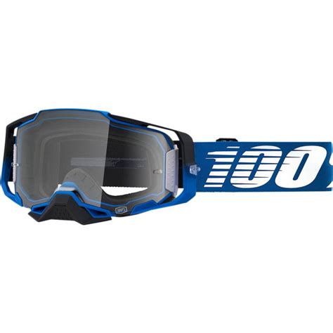 100 Percent Armega Goggles Clear Lens Fortnine Canada