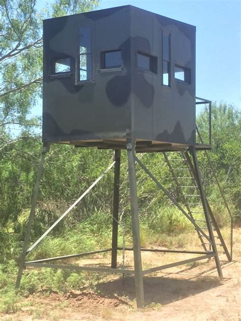 5x7 Deer Hunting Blinds Atascosa Wildlife Supply Texas Deer Blinds