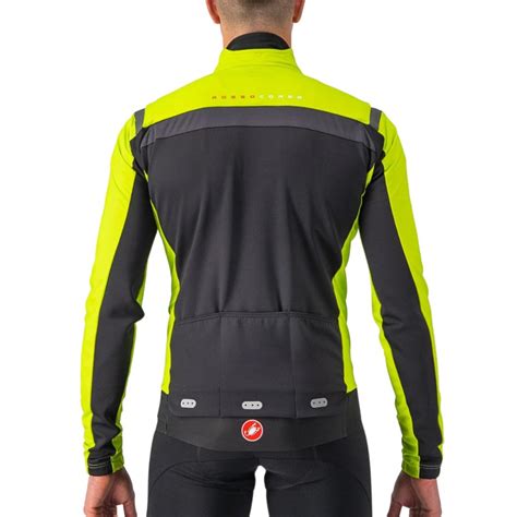 Giacca Castelli Alpha Ros Verde Disponibile Su Rider