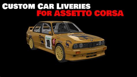 Make a custom assetto corsa car skin by Endermen4real | Fiverr