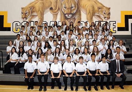 Clark Middle School Band Wins Prestigious National Award