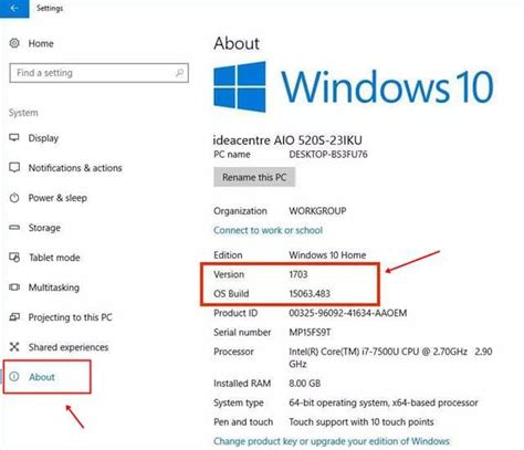 Hur Man Kontrollerar Windows 10 Version Och Byggnummer