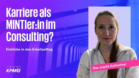 Was Macht Man Als Mintler In Im Consulting Daily Business Mit