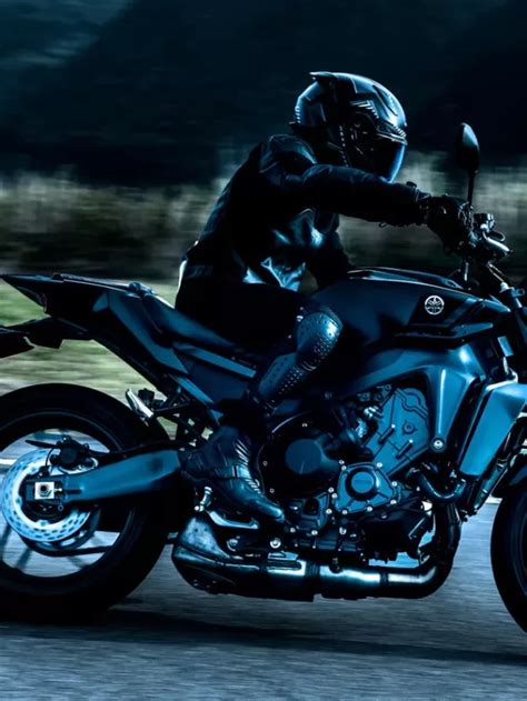 Descubra a Yamaha MT 09 Y AMT Transmissão Automática Carro Blog Br