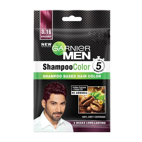 Garnier Men Shampoo Hair Color Shade (10ml)