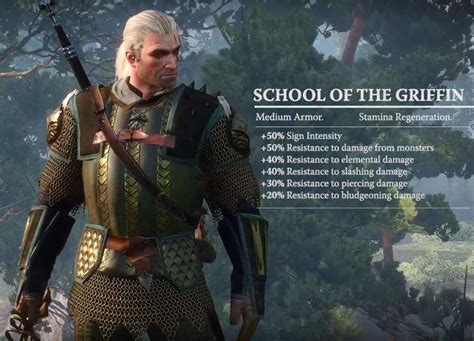 The School Of The Griffin The Witcher Amino Amino