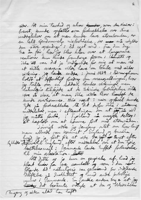 Heisenberg-letters – Niels Bohr Archive