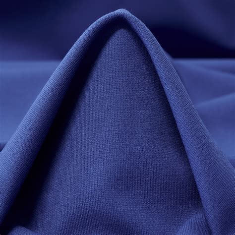 Jersey Punto Milano Viscose Deep Ultramarine F