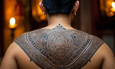 Khmer Tattoo Meaning: Unveiling The Symbolism Behind Cambodia'S Ancient ...