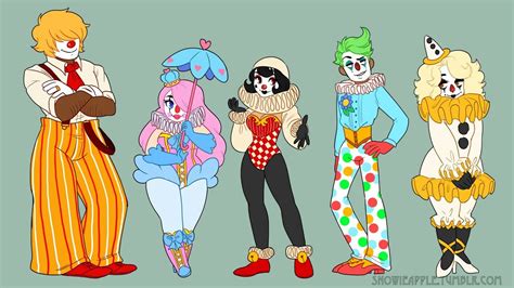 Pin On Clowns Character Design Cartoon Art Styles Character Art