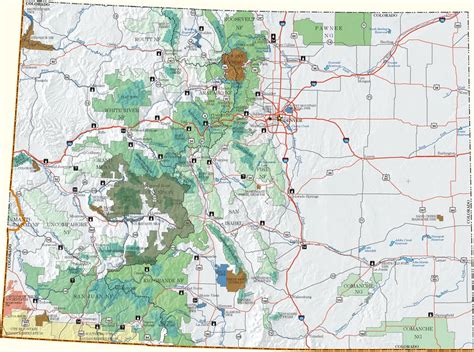 Gunnison National Forest Colorado National Lands