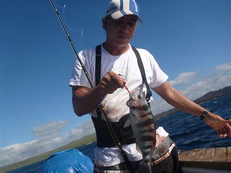 Club de Caza Pesca y Náutica Berazategui Pesca en Galapagos