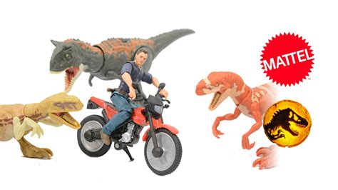 Jurassic World Dominion Owen Escape Pack Unboxing Review Mattel