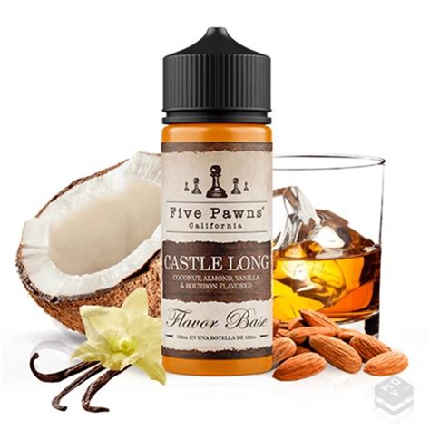 Castle Long Five Pawns Original Ml Vape Masquevapor