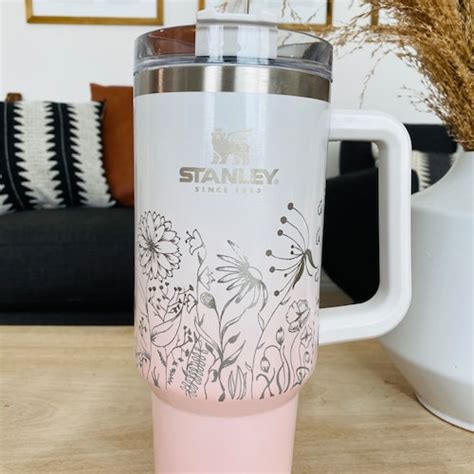 Inspired Lazer Engraved 40oz Stanley Tumbler Etsy