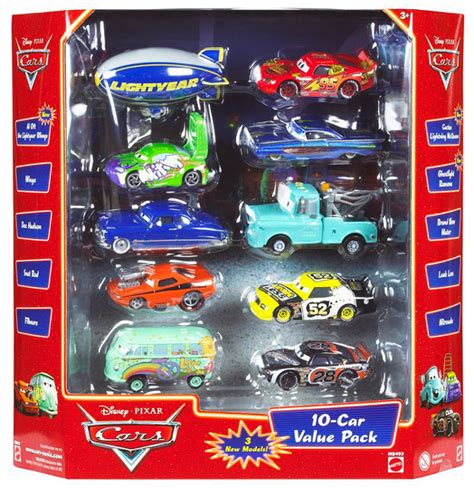 Take Five a Day » Blog Archive » Mattel Disney Pixar Diecast CARS ...