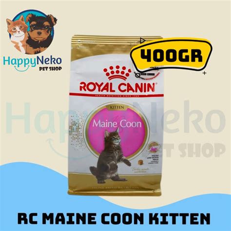 Promo Royal Canin Kitten Maine Coon Gr Dry Food Makanan Kucing