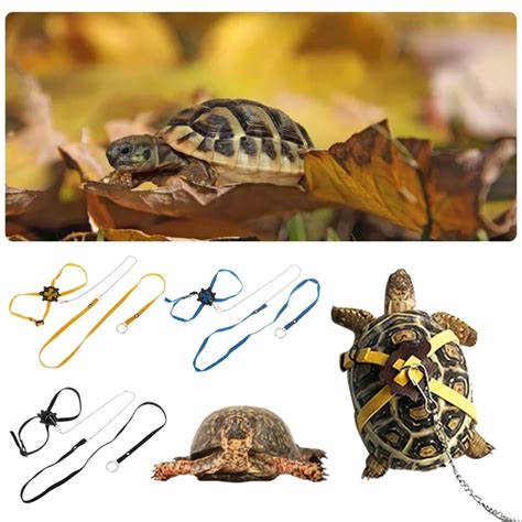 Soft Stylish And Comfortable Adjustable Reptile Harness Leash For