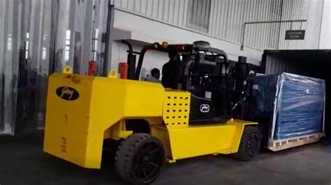 Godrej 5 To 10 Ton Diesel Forklift At Rs 1890000piece डीजल