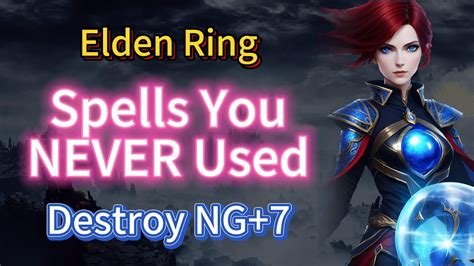 Elden Ring Great Oracular Bubble Thorn Sorcery Spells You Never