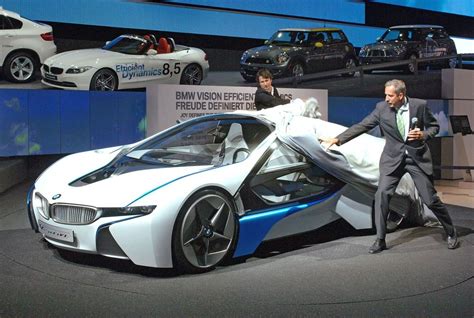 BMW Vision EfficientDynamics Officially Unveiled At Frankfurt Preview