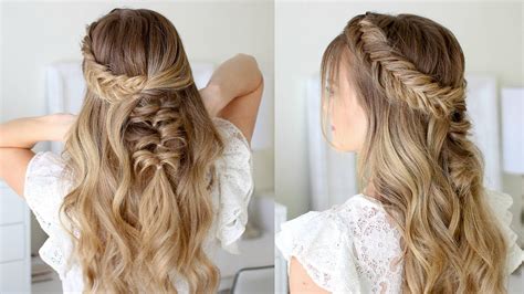 Dutch Fishtail Topsy Tail Braid Missy Sue Youtube