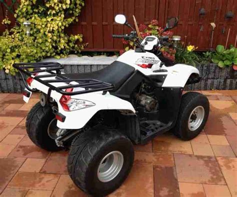 Kymco Mxu 250 Quad 2009 Bestes Angebot Von Quads