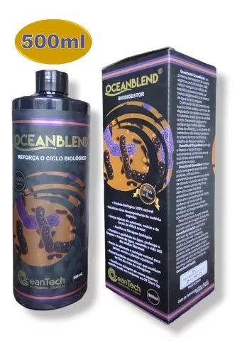 Acelerador Biol Gico Oceantech Ocean Blend Ml Uso Aqu Rio