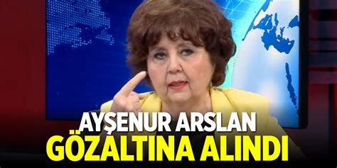 Halk Tv Deki Program Na Son Verilen Ay Enur Arslan G Zalt Na Al Nd