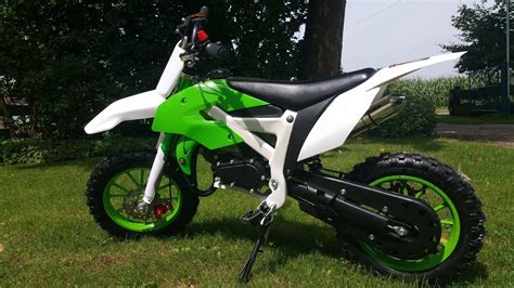 Pocketbike Crossbike Dirtbike Cc Takt Kxd Kinder Motorrad Gr N