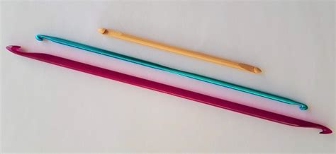 Double Ended Tunisian Crochet Hooks Rachel Henri Crochet Design