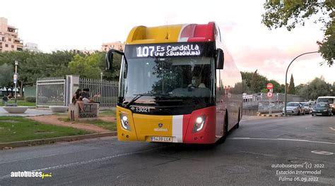 13021 Moventis Mallorca Scania K 320 UB 4x2 GNC Con Carroc Flickr