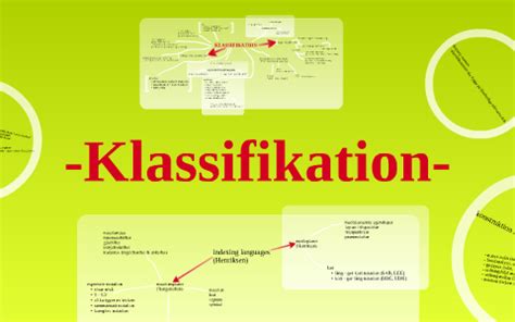 Klassifikation By Magdalena Sl On Prezi