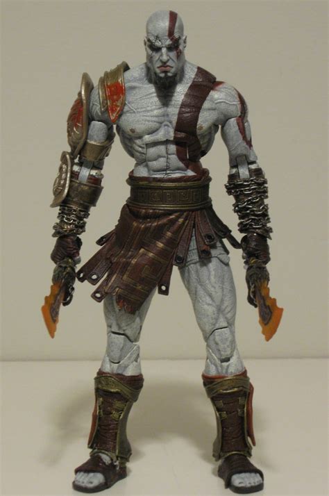 The Toyseum KRATOS GHOST OF SPARTA NECA Ultimate God Of War 3 Action