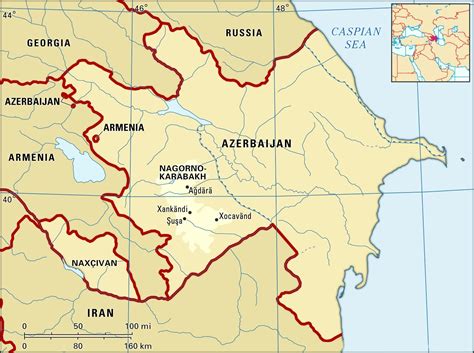 Nagorno-Karabakh Region: