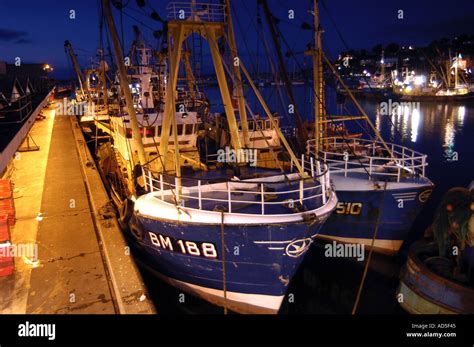 Brixham Trawlers Hi Res Stock Photography And Images Alamy