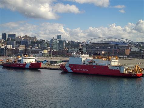 Coast Guard Awards $137M Contract to Modernize Base Seattle for Polar