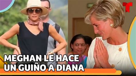 Meghan Markle Rinde Homenaje A Diana Mientras Coronaban A Carlos Iii