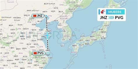 MU8594 Flight Status China Eastern Airlines: Jinzhou to Shanghai (CES8594)