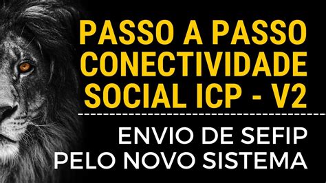 Conectividade Social V Passo A Passo Manter M Quina Registro