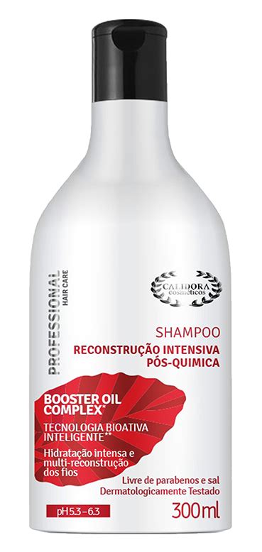 Shampoo Pós Química 300 ml calidora