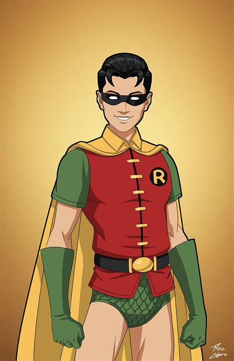 Robin (Dick Grayson) First Appearance — Phil Cho