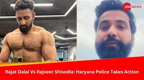 Haryana Police Takes Action Against Fitness Influencers Rajat Dalal And