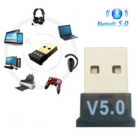 Mini Adaptador Inal Mbrico Usb Bluetooth Transmisor Receptor De