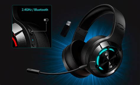 Headset Gamer Sem Fio Ghz Edifier G S Hecate