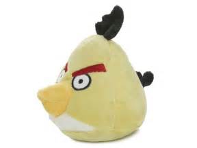 Yellow Angry Bird Plush Toy