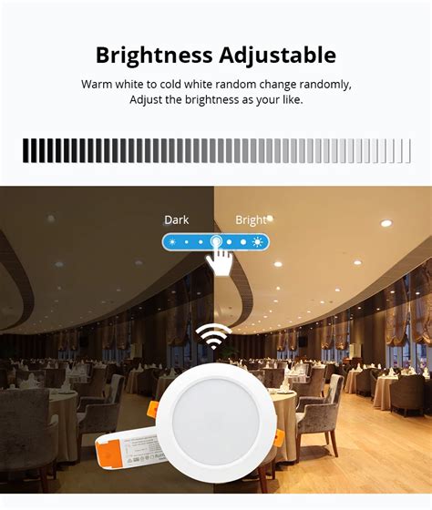 Zigbee 3 0 Smart Rgbw 4 5 Inch Downlight Led Bulb Light Amazon Echo