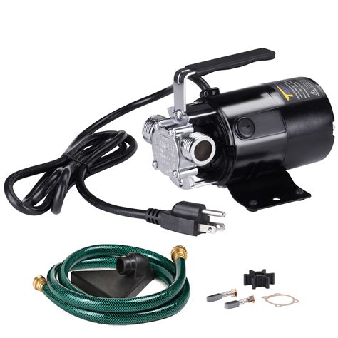 Trupow 110hp 330gph 115 Volt Mini Portable Electric Utility Sump Transfer Water Pump With Water